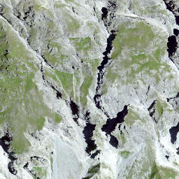 Satellite imagery of Piz Cotschen, CH