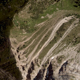 Satellite imagery of Latschur, AT