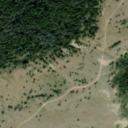 Satellite imagery of Shannon Mine, US