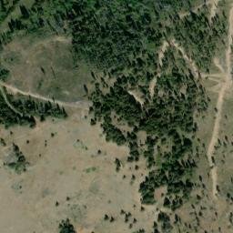 Satellite imagery of Silver Creek Mine, US