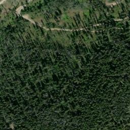 Satellite imagery of Drumlummon Mine, US