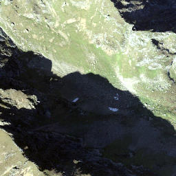 Satellite imagery of Schildplanggenstock, CH