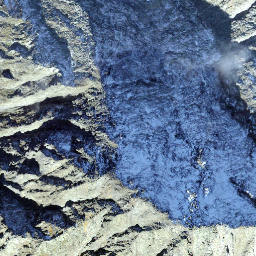 Satellite imagery of Bristenstock, CH