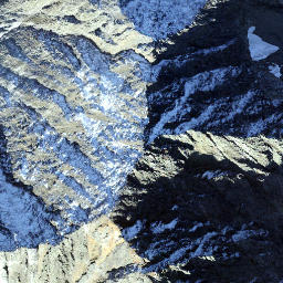 Satellite imagery of Bristenstock, CH