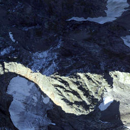 Satellite imagery of Bristenstock, CH