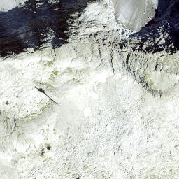 Satellite imagery of Piz Run, CH