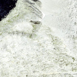 Satellite imagery of Piz Run, CH