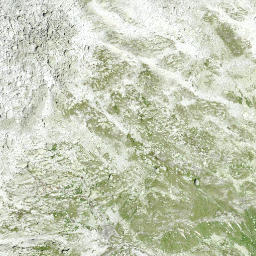 Satellite imagery of Piz Run, CH