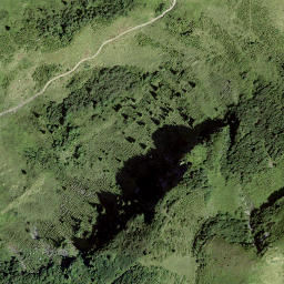 Satellite imagery of Hitzeggerkopf, CH