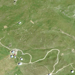 Satellite imagery of Piz Mundaun, CH