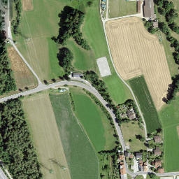 Satellite imagery of Schloss Rietberg, CH