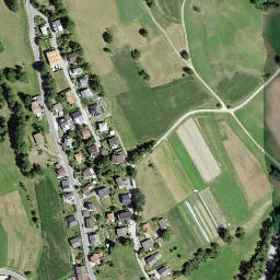 Satellite imagery of Schloss Rietberg, CH