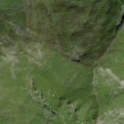 Satellite imagery of Piz Danis, CH