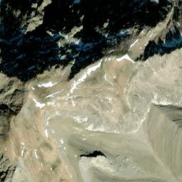 Satellite imagery of Aroser Rothorn, CH