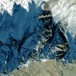 Satellite imagery of Schwarzhorn, CH