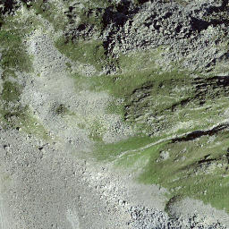 Satellite imagery of Piz Murtaröl, CH