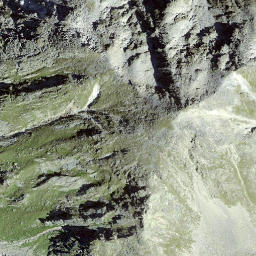 Satellite imagery of Piz Murtaröl, CH