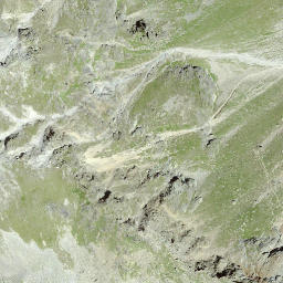 Satellite imagery of Piz Murtaröl, CH