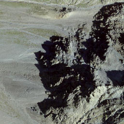 Satellite imagery of Piz dal Ras, CH