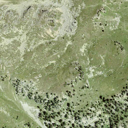 Satellite imagery of Piz Spadlas, CH