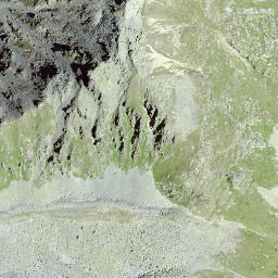Satellite imagery of Piz Macun, CH