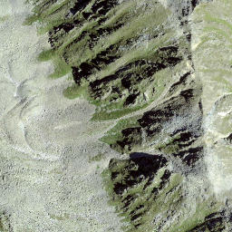 Satellite imagery of Piz Sursass, CH