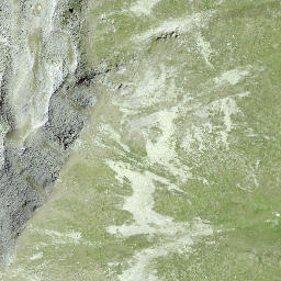 Satellite imagery of Piz Sursass, CH