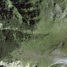 Satellite imagery of Piz Nair, CH