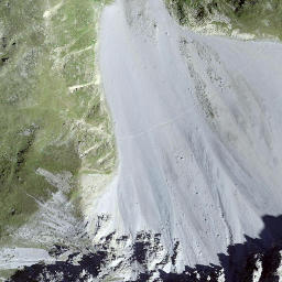 Satellite imagery of Piz Nair, CH