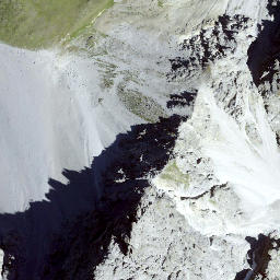 Satellite imagery of Piz Nair, CH