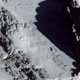 Satellite imagery of Piz Plavna Dadora, CH