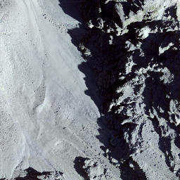 Satellite imagery of Piz Plavna Dadora, CH