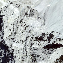 Satellite imagery of Piz Zuort, CH