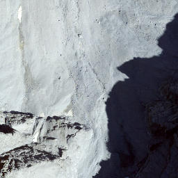 Satellite imagery of Piz Zuort, CH