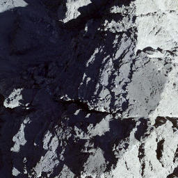 Satellite imagery of Fuorcla Zuort, CH