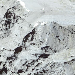 Satellite imagery of Piz dals Vadès, CH