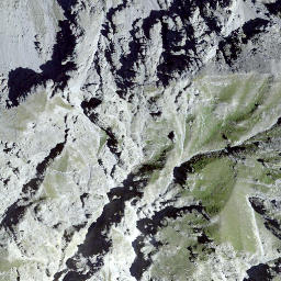 Satellite imagery of Piz Pradatsch, CH