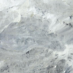 Satellite imagery of Piz Cristanas, CH