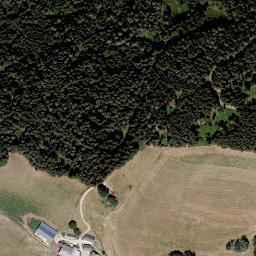 Satellite imagery of Tschwarzenberg, AT