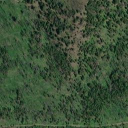 Satellite imagery of Mill Creek Mine, US