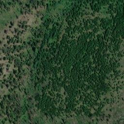 Satellite imagery of Mill Creek Mine, US
