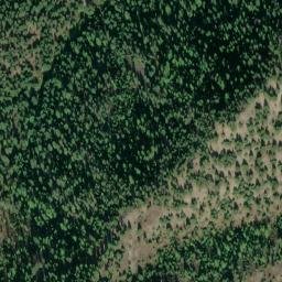 Satellite imagery of Berry Rush Mine, US