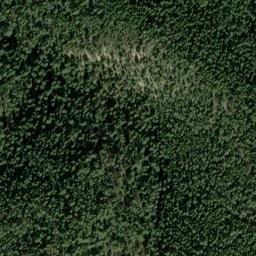 Satellite imagery of Earthquake Mine, US