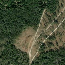 Satellite imagery of SW NE Section 4 Mine, US