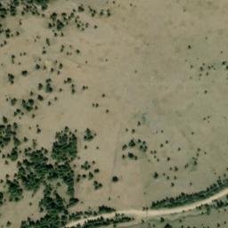 Satellite imagery of SW NE Section 4 Mine, US