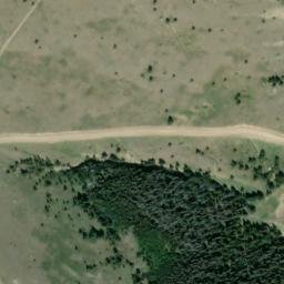 Satellite imagery of Shannon Mine, US