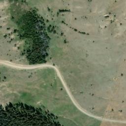 Satellite imagery of Shannon Mine, US
