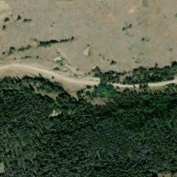 Satellite imagery of Allegheny Mine, US