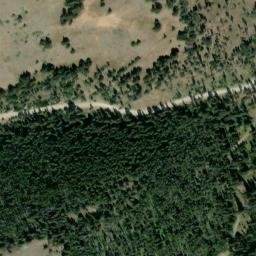 Satellite imagery of Silver Creek Mine, US