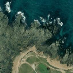 Satellite imagery of Pointe de la Gournaise, FR
